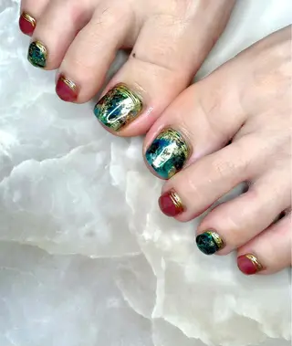 ネイル Nail salon Venusのネイルデザイン