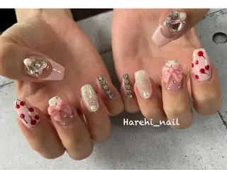 ネイル Harehi_ nailのネイルデザイン