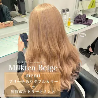 セミロング カラー ヘアアレンジ マユクリア池袋東口店所属・マユクリア 池袋東口店の眉毛・アイブロウイメージ