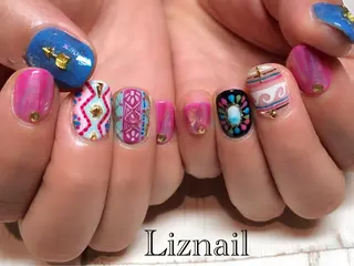 ネイル Rawr / saoriのネイルデザイン