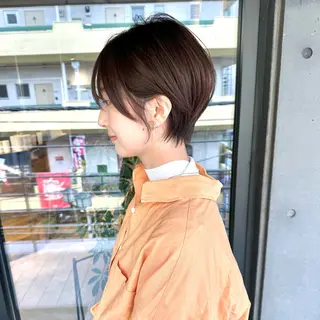 ショート arseum所属・ショート特化✂︎宮本 元気のヘアスタイル