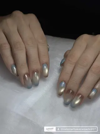 ネイル ネコネイル所属・ネコ ネコのネイルデザイン