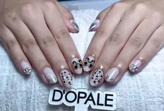 ネイル D‘OPALEサロン所属・トパサロン 上野kkのネイルデザイン