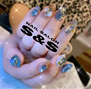 ネイル S&S 村田小百合のネイルデザイン