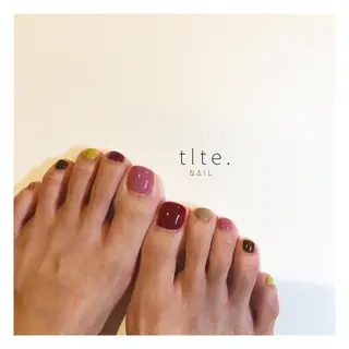 ネイル tlte.NAIL所属・tlte. NAILのネイルデザイン