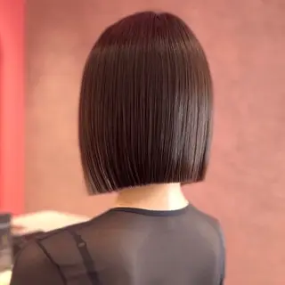 ショート 💫銀座/レイヤーカ ット髪質改善/RYUのヘアスタイル