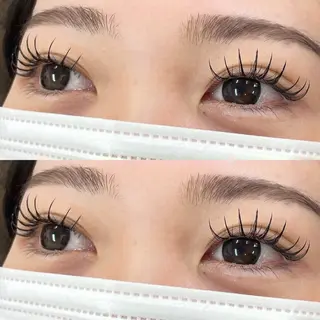 マツエク・マツパ Bianca Reika⭐️のマツエク・マツパデザイン