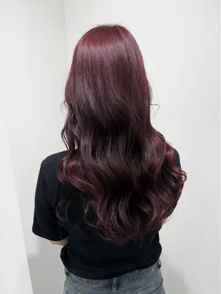 ロング anli HARUNA✩のヘアスタイル