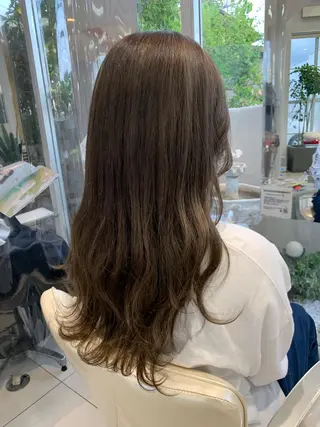 ロング maki💖 ボブ/縮毛矯正のヘアスタイル