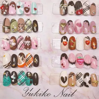 ネイル ユキコ ネイルのネイルデザイン