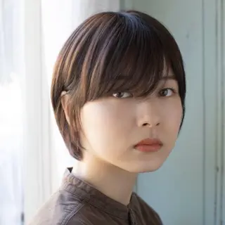 ミディアム カラー ハイトーン/ボブ/ ハイライト🌱ᩚ涼介のヘアスタイル