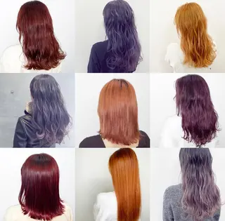 ミディアム カラー ブリーチソムリエ認定 梅田茶屋町Eir辻のヘアスタイル