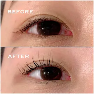 マツエク・マツパ eyelist 飯塚のマツエク・マツパデザイン