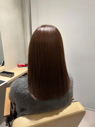 カラー BELLA所属・井上 紗和のヘアスタイル