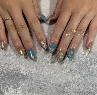 ネイル Bersinar nail所属・Bersinar nail(rina)のネイルデザイン