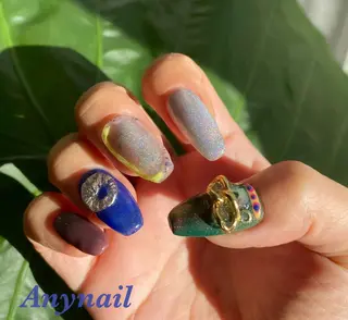 ネイル 岩澤 恵子のネイルデザイン