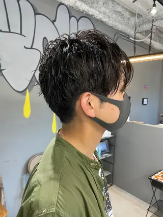 メンズ メンズ専門サロン wokeのヘアスタイル