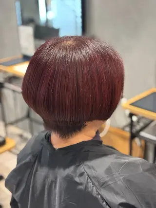 ミディアム カラー Hair Make AIR所属・久野 竜慈のヘアスタイル