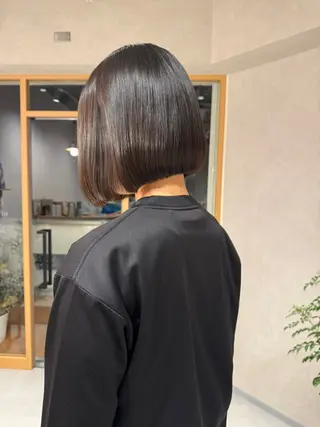 ショート レイヤー/ボブパーマ /垢抜け/タクミのヘアスタイル