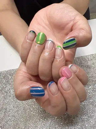 ネイル Guarendo錦糸町店所属・ガレンドウ 白澤 愛子のネイルデザイン