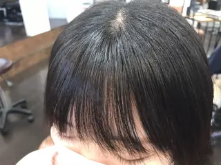 ミディアム 【店長】小久保 淳平のヘアスタイル