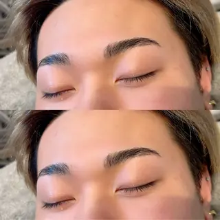 アイブロウ 心斎橋🤍inity KIKOのヘアスタイル