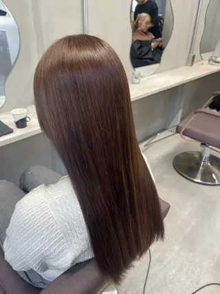 ロング PINQ by ANGELICA所属・PINQ かずきのヘアスタイル