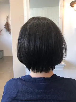 ショート Strawberry所属・原田 志保のヘアスタイル