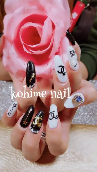 ネイル 佐藤 澄江のネイルデザイン