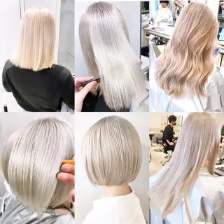 ミディアム カラー カラー系/カット特化 🟠オオタキマサシのヘアスタイル