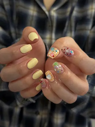 ネイル Bana_ Nailのネイルデザイン