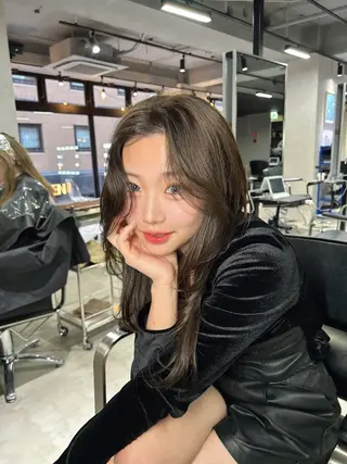 ロング 髪質改善大阪/ 酸性縮毛矯正/ゆうとのヘアスタイル