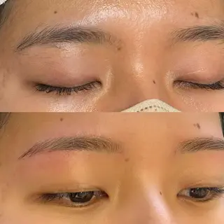 アイブロウ GLUCK宇都宮錦所属・GLUCK eyebrowの眉毛・アイブロウイメージ