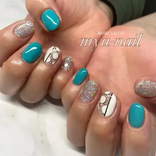 ネイル ホームサロン myu-nailのネイルデザイン