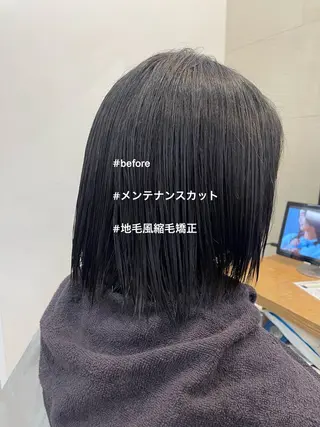 ミディアム ボブ/ミディアム 親しみやすさ/さくらのヘアスタイル