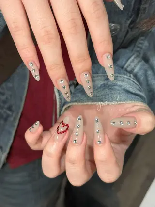 ネイル 長さ出し専門 nynaのネイルデザイン