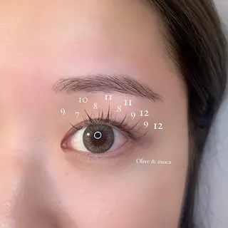 マツエク・マツパ NADIA coniのマツエク・マツパデザイン