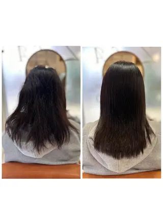 ミディアム 🫧髪質改善🫧 ‎SERINA⟡.·のヘアスタイル