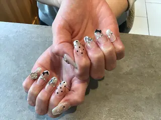 ネイル Nest 蜂谷のネイルデザイン