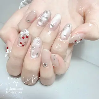 ネイル AngelChris ビューティーサロン琳のネイルデザイン