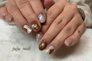 ネイル juju nailのネイルデザイン