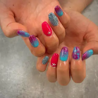 ネイル YAGAWA NAOのネイルデザイン