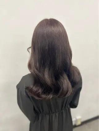 ロング カラー 🤍レイヤー/顔周り /hirari🤍のヘアスタイル
