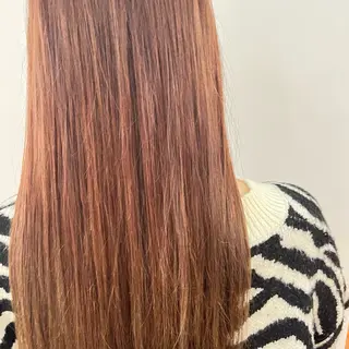 ロング カラー カット/パーマモデル 募集🩵　yukaのヘアスタイル