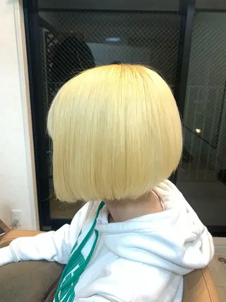 ショート カラー GSPヘアーサロン所属・GSP】24時間営業 🍀yuichiroのヘアスタイル