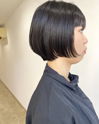 ショート ショート&ボブ井上 菜樹のヘアスタイル
