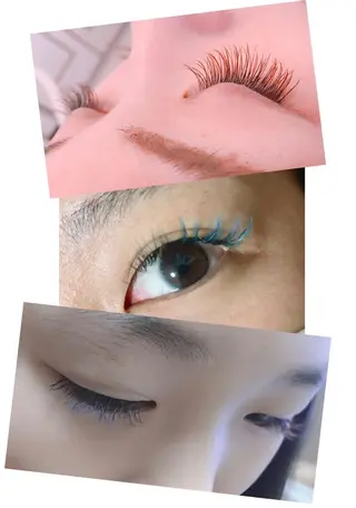 マツエク・マツパ salon R 🌼Rieのマツエク・マツパデザイン