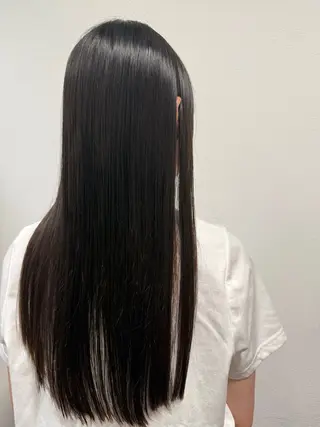 ロング 艶カラー🕊️ ✴︎Yukari✴︎のヘアスタイル