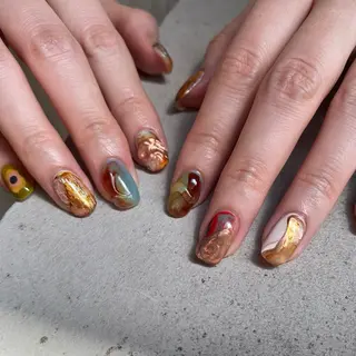 ネイル @Unica_ honmachiのネイルデザイン