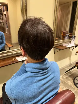 ショート 西川 舞彩のヘアスタイル